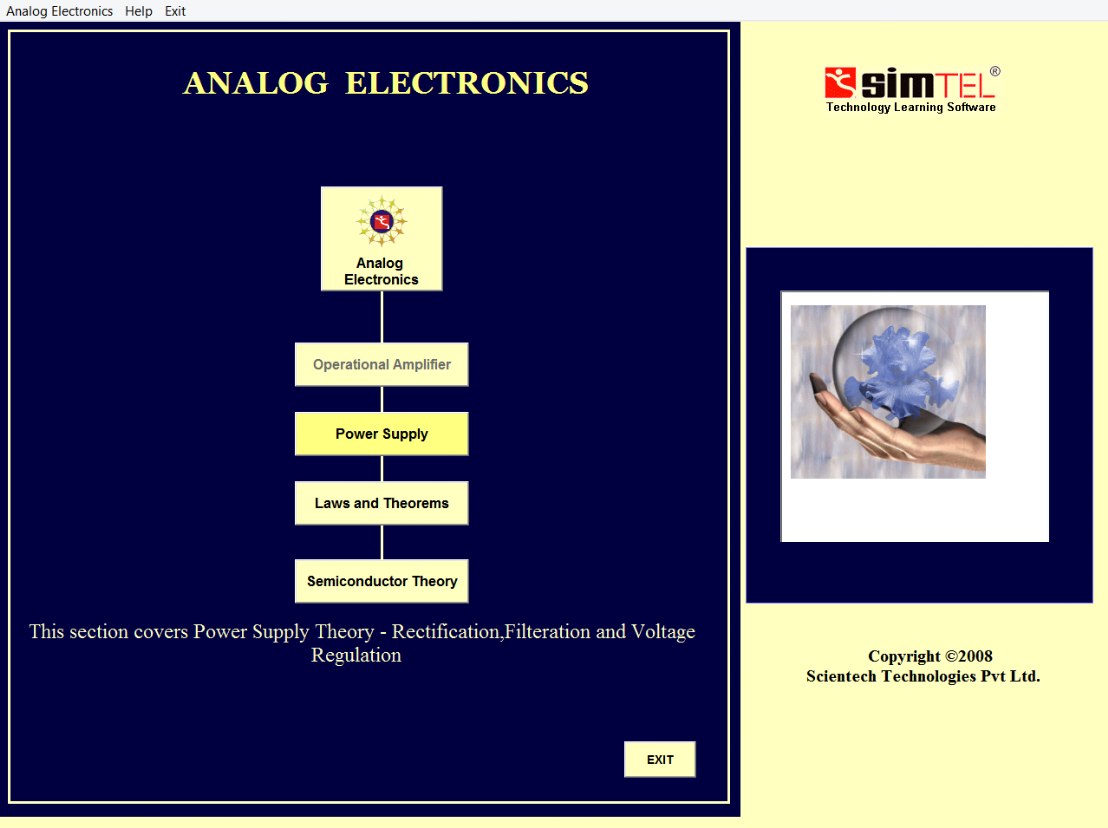 Oprogramowanie Edukacyjne Simtel 08: Elektronika Analogowa Oprogramowanie Edukacyjne Simtel 08: Elektronika Analogowa