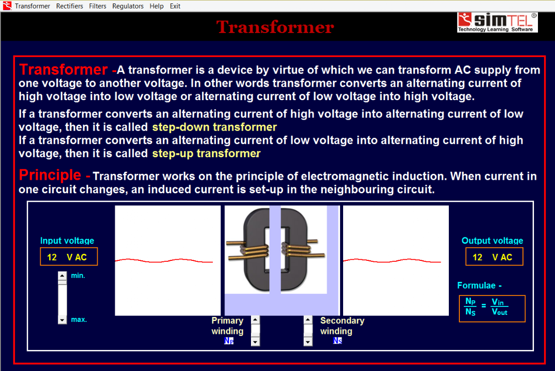 Oprogramowanie Edukacyjne Simtel 08: Elektronika Analogowa Oprogramowanie Edukacyjne Simtel 08: Elektronika Analogowa
