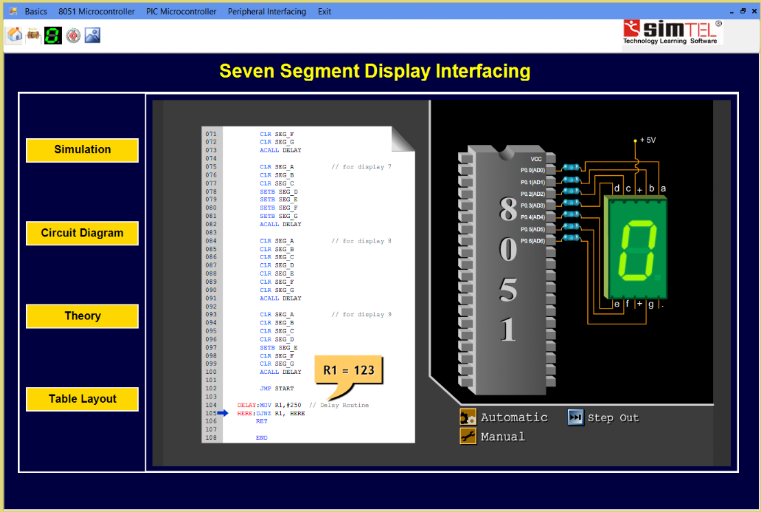 Oprogramowanie Edukacyjne Simtel 06: Systemy Wbudowane