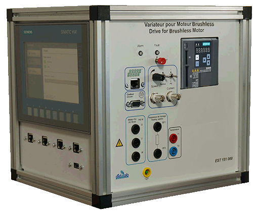Przemysłowy Sterownik Silników Bezszczotkowych - Stanowisko Laboratoryjne, typ: EST120000