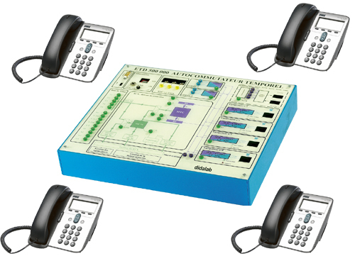 Centrala Telefoniczna TDM - Stanowisko Edukacyjne, typ: ETD500000 HIK-Consulting | Stanowiska Edukacyjne