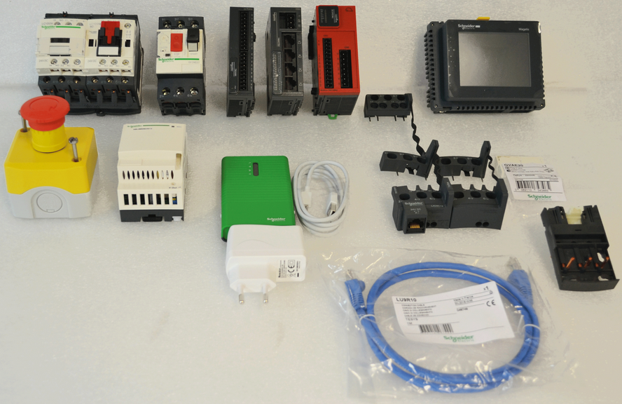 Programowanie Sterowników PLC Modicon M221, M241, M258 - Stanowisko Szkoleniowe, typ: MD1AP21C Programowanie Sterowników PLC Modicon M221, M241, M258 - Stanowisko Szkoleniowe, typ: MD1AP21C