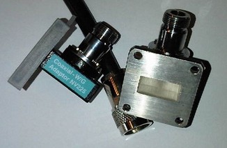 NV225 Adapter koncentryk – falowód / Co-axial to Wave Guide Adaptor HIK-Consulting | Stanowiska i Zestawy Edukacyjne Telekomunikacja