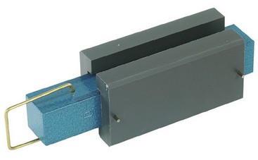 komponent z miękkiego żelaza, 150 x 24 x 24 mm, 850 g - pozwala na skonstruowanie prostego elektromagnesu (PED213726) HIK-Consulting | Stanowiska i Zestawy Edukacyjne Elektrotechnika