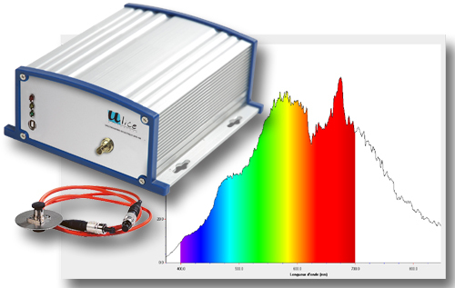 Spektrometr Światłowodowy DidaFirst 350-900 nm, typ: POF010350
