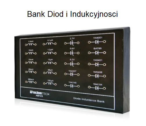 Bank Diod i Indukcyjności HIK-Consulting | Stanowiska i Zestawy Edukacyjne Elektronika