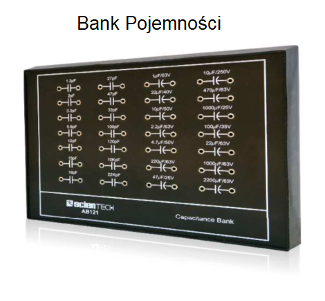Bank Pojemności HIK-Consulting | Stanowiska i Zestawy Edukacyjne Elektronika