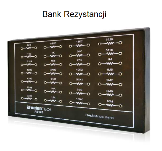 Bank Rezystancji HIK-Consulting | Stanowiska i Zestawy Edukacyjne Elektronika