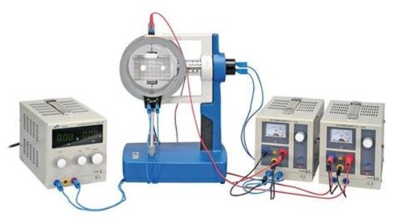 Pomiar e/m Elektronu, Ugięcie Wiązki - Stanowisko Edukacyjne, typ: U19155 kit