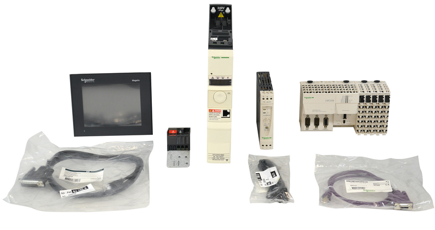 Programowanie Sterowników Modicon LMC, Magelis SCU, OsiSense XVU - Stanowisko Szkoleniowe, typ: MD1AP058LX Programowanie Sterowników Modicon LMC, Magelis SCU, OsiSense XVU - Stanowisko Szkoleniowe, typ: MD1AP058LX