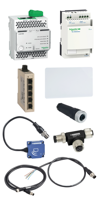 Dodatek: RFID, Systemy Wizyjne - Zestaw Szkoleniowy, typ: MD1APPFRFID Dodatek: RFID, Systemy Wizyjne - Zestaw Szkoleniowy, typ: MD1APPFRFID