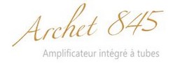 Archet 845 wzmacniacz lampowy hi-fi Tube audio amplifier