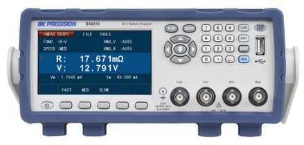 Tester akumulatorów BA6010 BK Precision BA6010