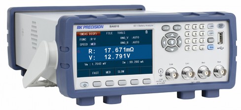 BA6010, BA6011 BK Precision Battery tester / analyzer