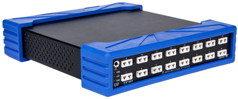 EX1401, Izolowane Kanały - 16-CHANNEL ISOLATED THERMOCOUPLE AND VOLTAGE MEASUREMENT INSTRUMENT EX1401 - LXI