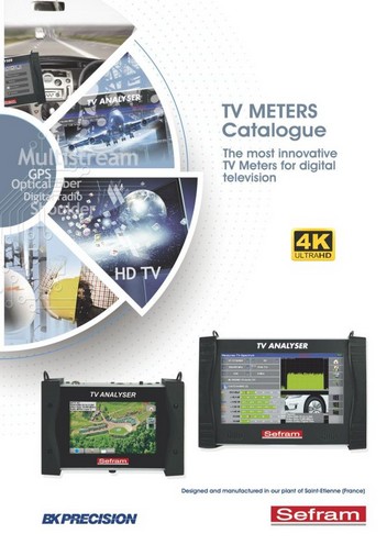 Mierniki analizatory TV 4k