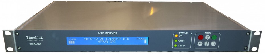 NTP Server Serwer NTP Timelink