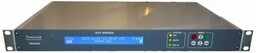 Powerful & secure NTP server with GNSS and IRIGB input. 10 MHz output. 1U rack mount