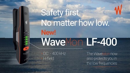 WAVEMON LF-400 miernik natezenia pola Wavecontrol LF-400 pomiar natezenia pola