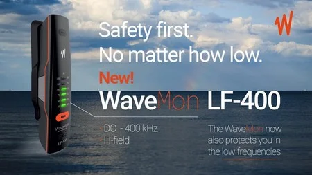 Wavecontrol LF-400 pomiar natezenia pola
