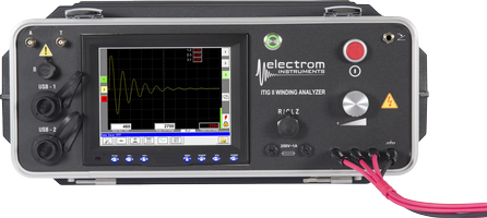 Impulse winding analyzer Impulsowy analizator uzwojeń