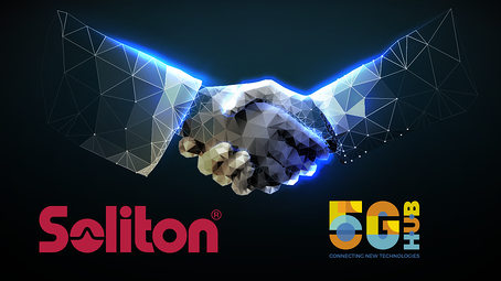 Soliton and HUB 5G